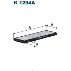 filtras, salono oras
                                FILTRON                                                K1294A, Nenurodyt