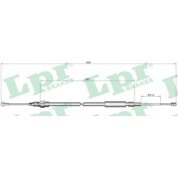 trosas, stovėjimo stabdys
LPR C1518B, Nenurod