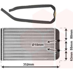 VAN WEZEL                                                17006265, VAN WEZEL, 17006265, auto detalė