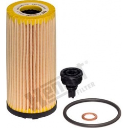 alyvos filtras
                                HENGST FILTER                                                E951H D497, Nenur