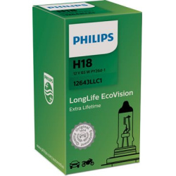 lemputė LongLife EcoVision
PHILIPS 12643LLC1,