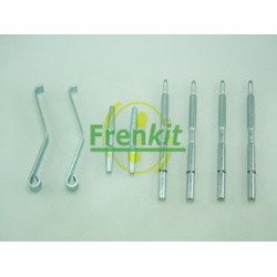 priedų komplektas, diskinių stabdžių trinkelės
                                FRENKIT                                  