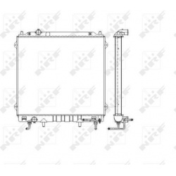 Aušinimo radiatorius
                                NRF                                                53479, NRF, 53479, a