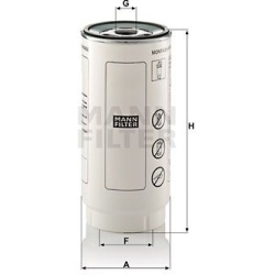 kuro filtras
                                MANN-FILTER                                                PL420/7X, MANN-FILTER