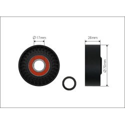 Įtempėjas diržo
                                NACHI                                                DEX852, NACHI, DEX852