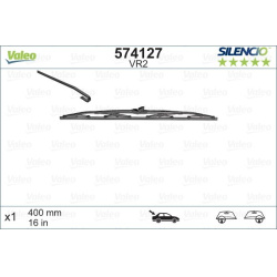 Valytuvai SILENCIO REAR
VALEO 574127, VALEO, 5