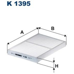 filtras, salono oras
                                FILTRON                                                K1395, Nenurodyta
