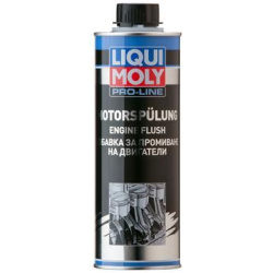 variklio alyvos priedas Pro-Line Motorspülung
                                LIQUI MOLY                                    