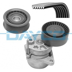 V formos rumbuotas diržas, komplektas
                                DAYCO                                                K