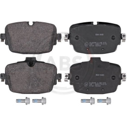 stabdžių trinkelių rinkinys, diskinis stabdys
                                A.B.S.                                      