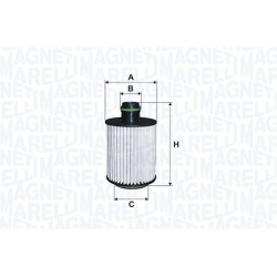 alyvos filtras
                                MAGNETI MARELLI                                                153071760218, M