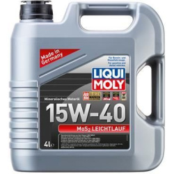 variklio alyva MoS2 Leichtlauf 15W-40
                                LIQUI MOLY                                             