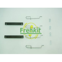 priedų komplektas, diskinių stabdžių trinkelės
                                FRENKIT                                  