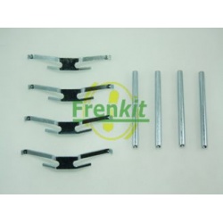 priedų komplektas, diskinių stabdžių trinkelės
                                FRENKIT                                  