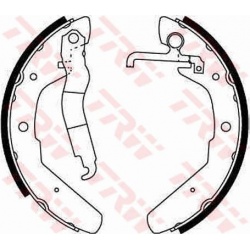 stabdžių trinkelių komplektas
TRW GS8180, T