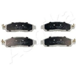 stabdžių trinkelių rinkinys, diskinis stabdys
                                ASHIKA                                      