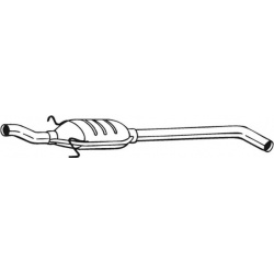 Vidurinis duslintuvas
                                BOSAL                                                200-817, Nenurodyt
