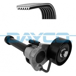 V formos rumbuotas diržas, komplektas
                                DAYCO                                                K