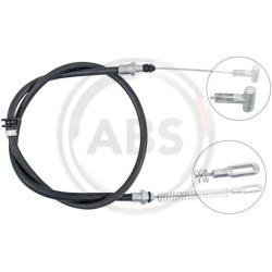 trosas, stovėjimo stabdys
                                A.B.S.                                                K19886, Nenu