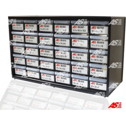 įvorė, starterio velenas AS
                                AS-PL                                                ZS0001, AS