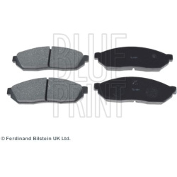 stabdžių trinkelių rinkinys, diskinis stabdys
BLUE PRINT