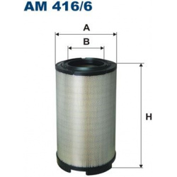 oro filtras
                                FILTRON                                                AM416/6, Nenurodytas gamin
