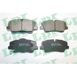 stabdžių trinkelių rinkinys, diskinis stabdys
                                LPR                                         