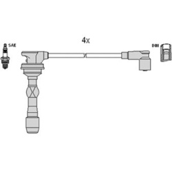 uždegimo laido komplektas Hueco
                                HÜCO                                                134118,