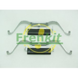 priedų komplektas, diskinių stabdžių trinkelės
                                FRENKIT                                  