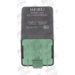 valdymo blokas, kaitinimo žvakių sistema
                                BorgWarner (BERU)                                G