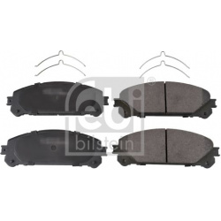 stabdžių trinkelių rinkinys, diskinis stabdys
                                FEBI BILSTEIN                               