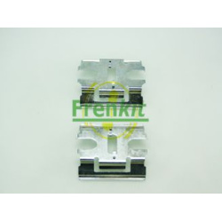 priedų komplektas, diskinių stabdžių trinkelės
                                FRENKIT                                  