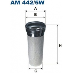 antrinis oro filtras
                                FILTRON                                                AM442/5W, Nenurod