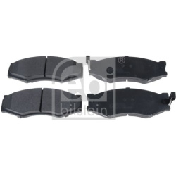 stabdžių trinkelių rinkinys, diskinis stabdys
                                FEBI BILSTEIN                               