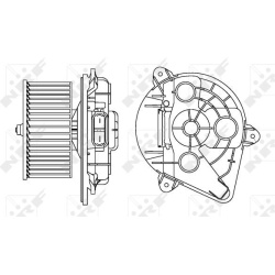 vidaus pūtiklis EASY FIT
                                NRF                                                34156, NRF, 3415