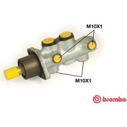 pagrindinis cilindras, stabdžiai ESSENTIAL LINE
                                BREMBO                                      