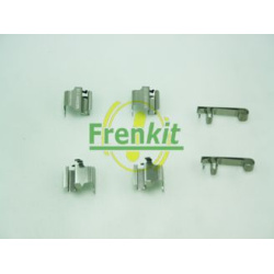 priedų komplektas, diskinių stabdžių trinkelės
                                FRENKIT                                  