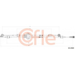 trosas, neautomatinė transmisija
COFLE 10.246
