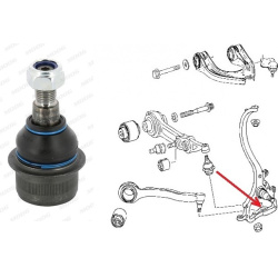 Šarnyras pakabos
                                COMLINE                                                CBJ7028, COMLINE, CB