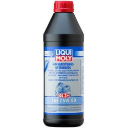 greičių dėžės alyva Hochleistungs-Getriebeöl (GL3+) SAE 75W-80
                                LIQUI MOLY              