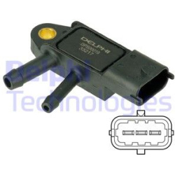 jutiklis, išmetimo slėgis
                                DELPHI                                                DPS00019, N