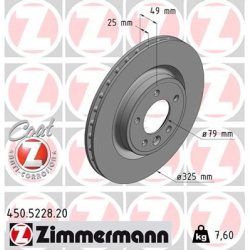 stabdžių diskas (1vnt) COAT Z
                                ZIMMERMANN                                                450