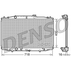 Aušinimo radiatorius
                                DENSO                                                DRM40024, DENSO, D