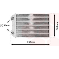 šilumokaitis, salono šildymas
                                VAN WEZEL                                                0600