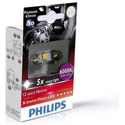 Kaitinamoji lempa, slenksčio lemputė 6000 K X-tremeUltinon
                                PHILIPS                         