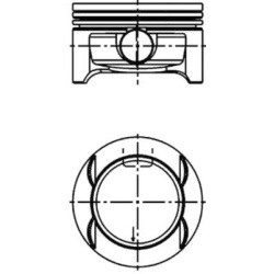 stūmoklis
                                KOLBENSCHMIDT                                                40386600, KOLBENSCHMI