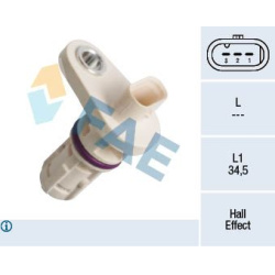 Daviklis alkūninio veleno padėties
                                FAE                                                79395