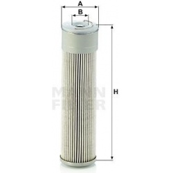 filtras, hidraulinė sistema
                                MANN-FILTER                                H724/3, MANN-FILTER, 