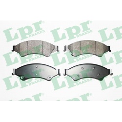 stabdžių trinkelių rinkinys, diskinis stabdys
LPR