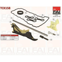 paskirstymo grandinės komplektas
                                FAI AutoParts                                              